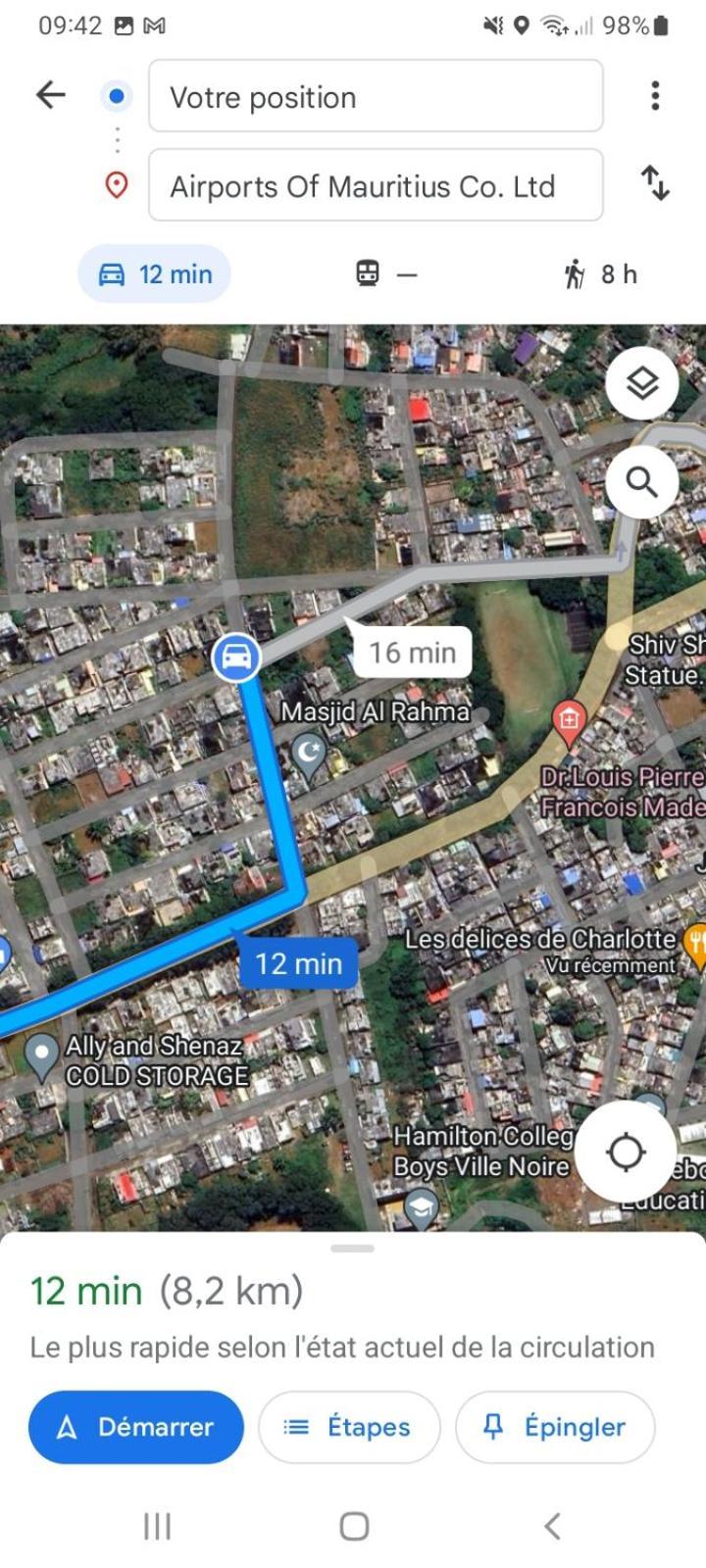 马埃堡Chez Mimi公寓 客房 照片